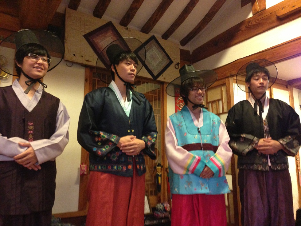 韓国文化体験
